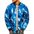 Camo Diamond Quilted Bomber Jacket χονδρικής Custom